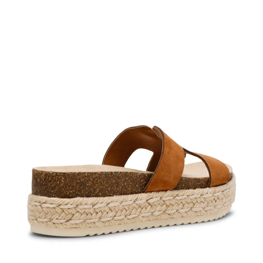 JADDA COGNAC SUEDE