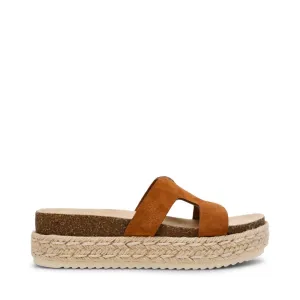 JADDA COGNAC SUEDE
