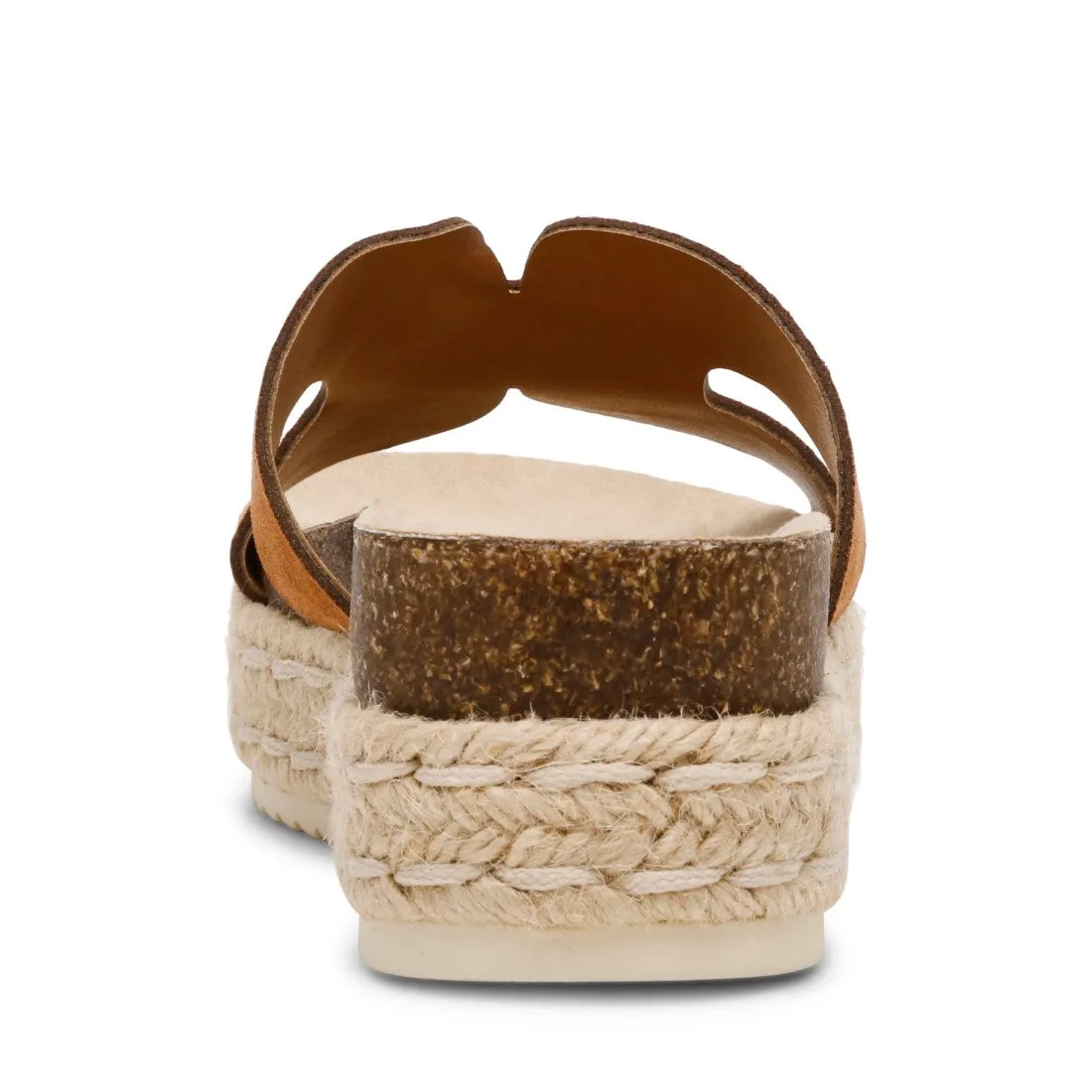JADDA COGNAC SUEDE