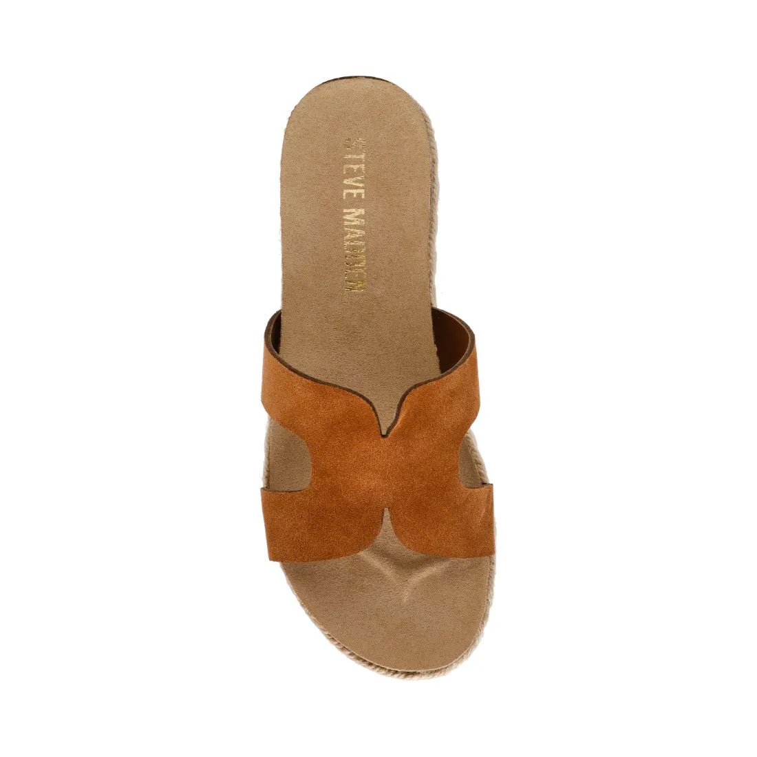 JADDA COGNAC SUEDE