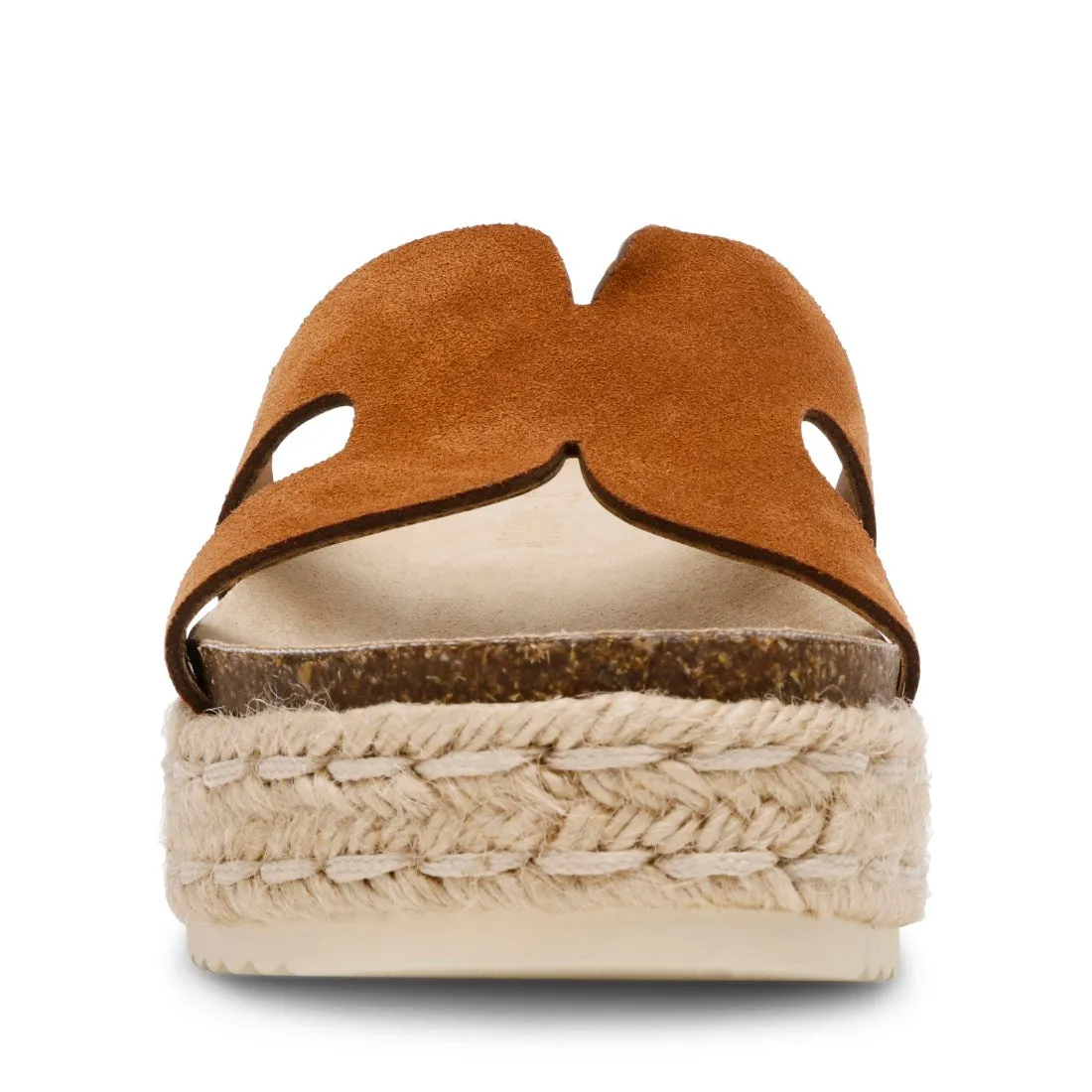 JADDA COGNAC SUEDE