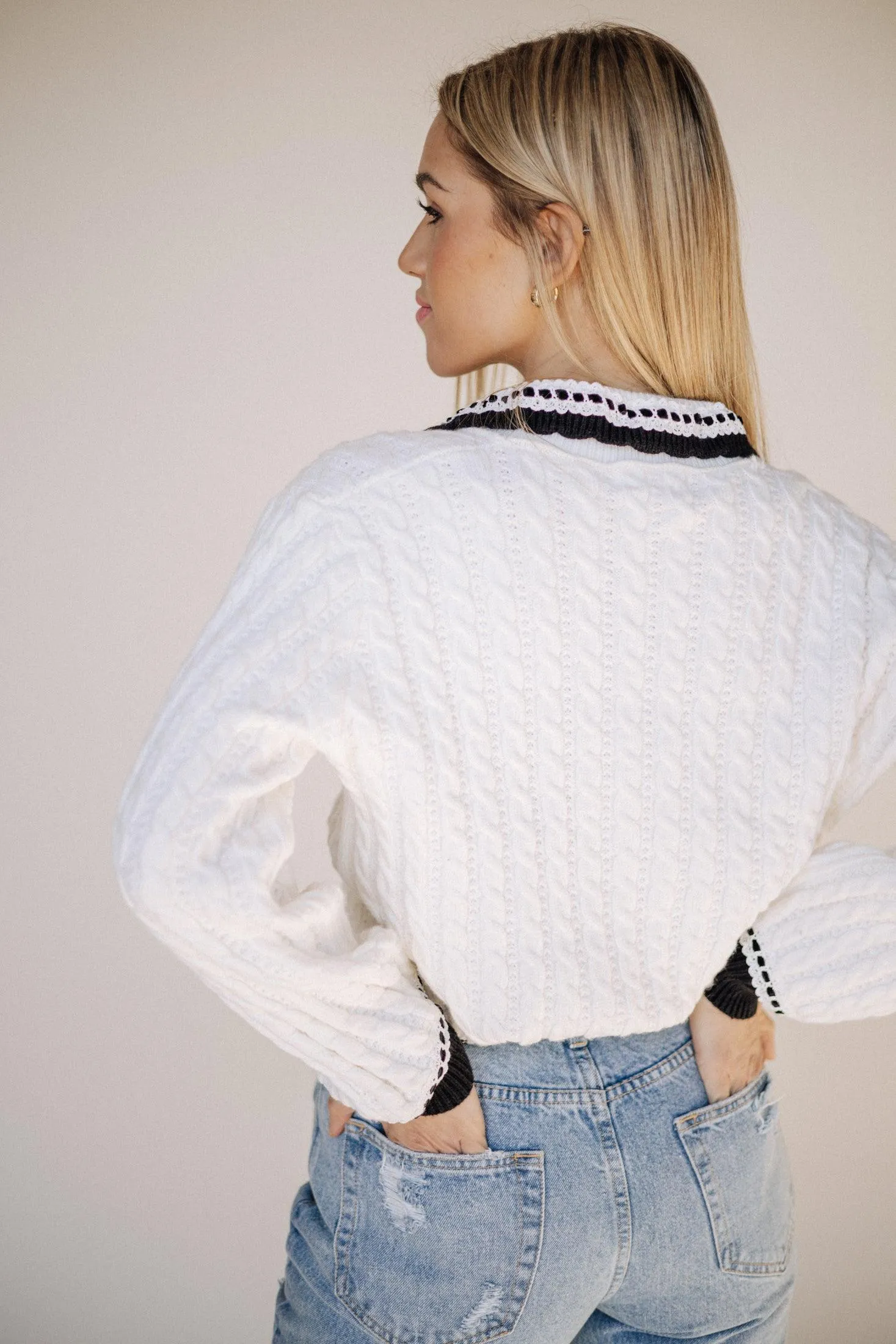 Janette Sweater Top