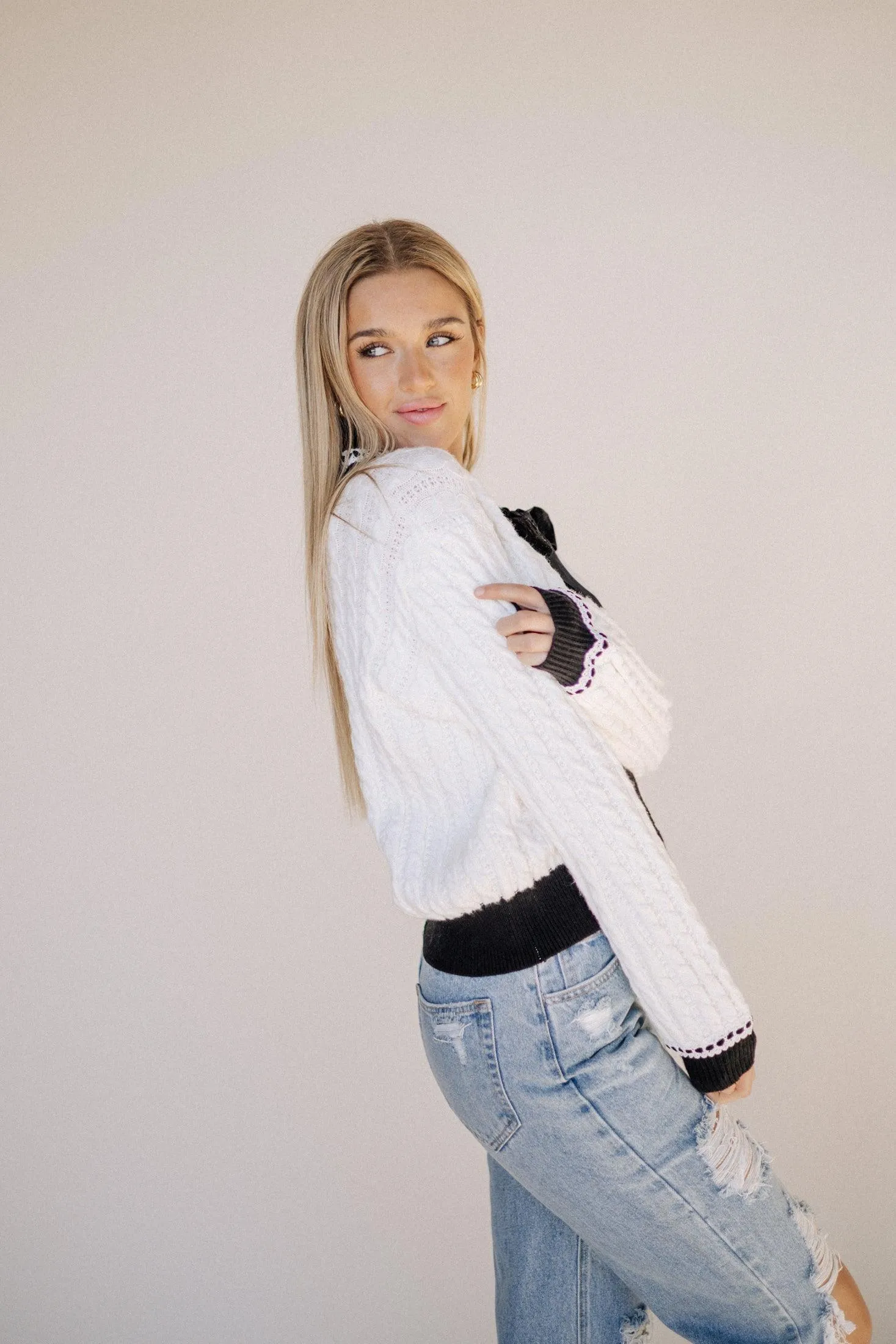 Janette Sweater Top