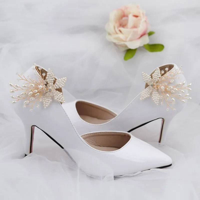 Jasmine Shoe Clips