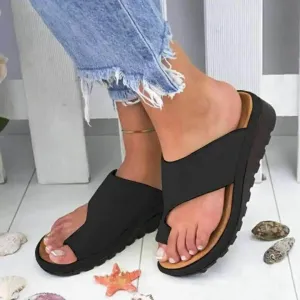 JAZLYN | Women's Orthopedic Sandals with Thick Sole