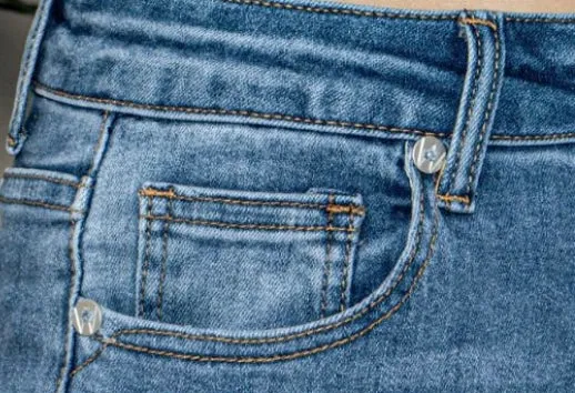 Jenny Light Blue High Rise Flare Jeans