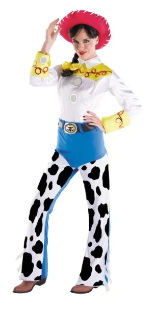 Jessie Deluxe Adult Md 8-10  Costume