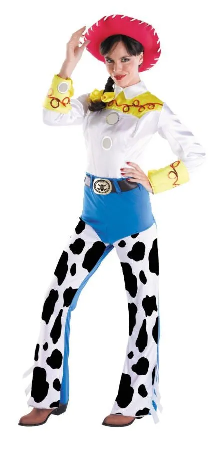 Jessie Deluxe Adult Md 8-10  Costume