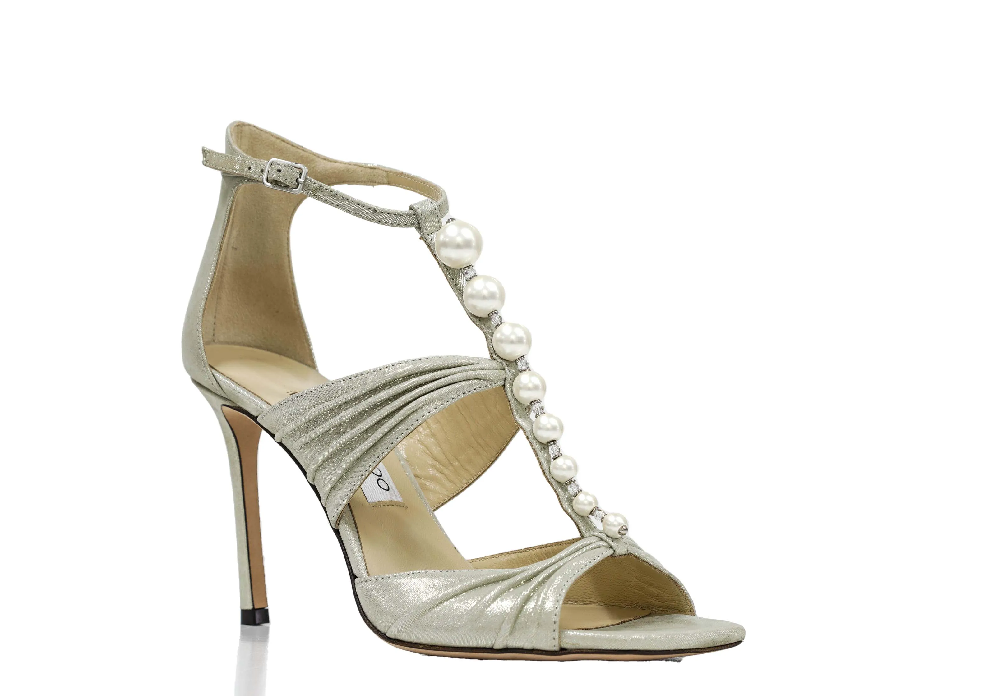 Jimmy Choo Women's Pearl Sandal Aura 95 40% off