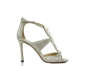 Jimmy Choo Women's Pearl Sandal Aura 95 40% off