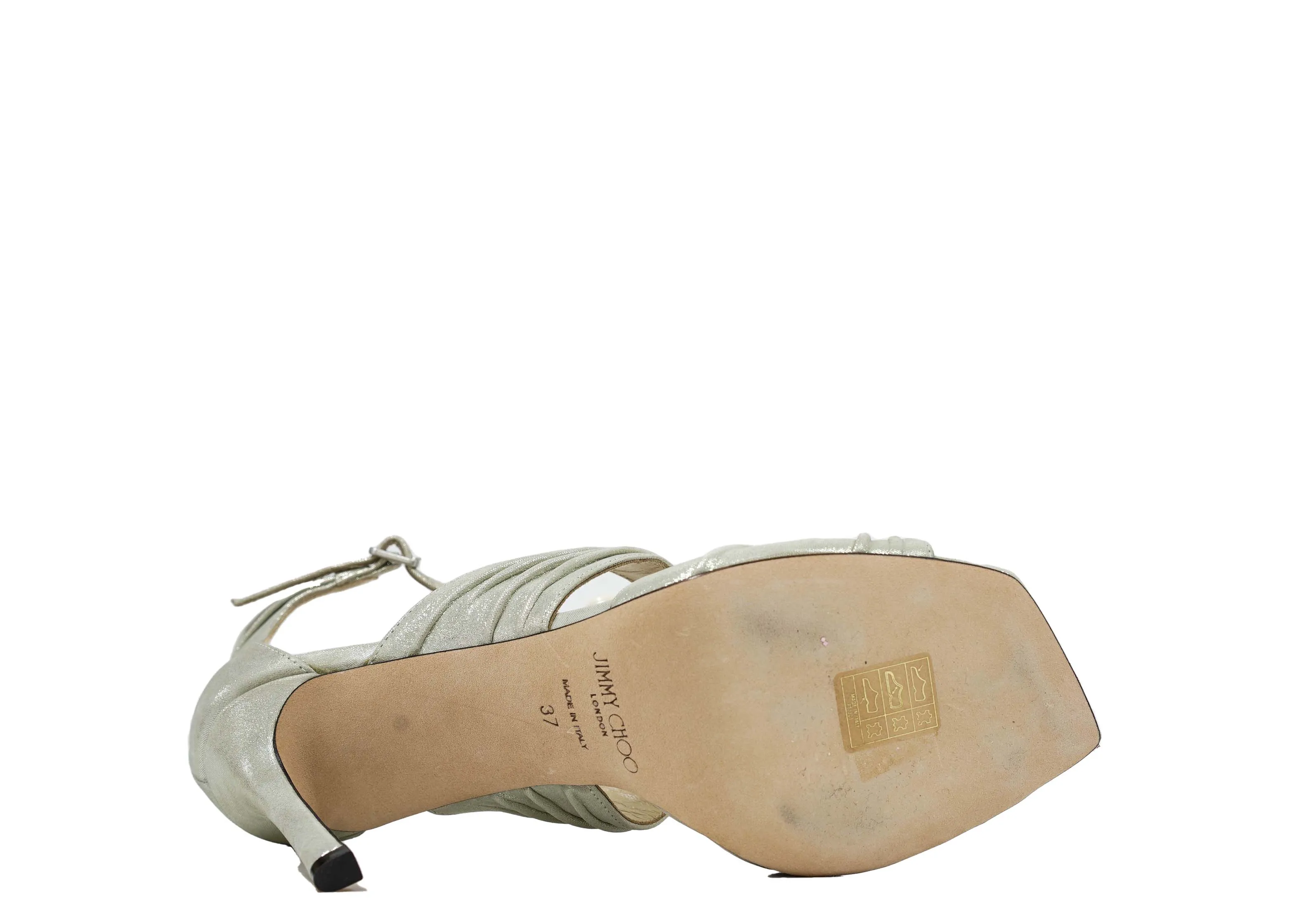 Jimmy Choo Women's Pearl Sandal Aura 95 40% off