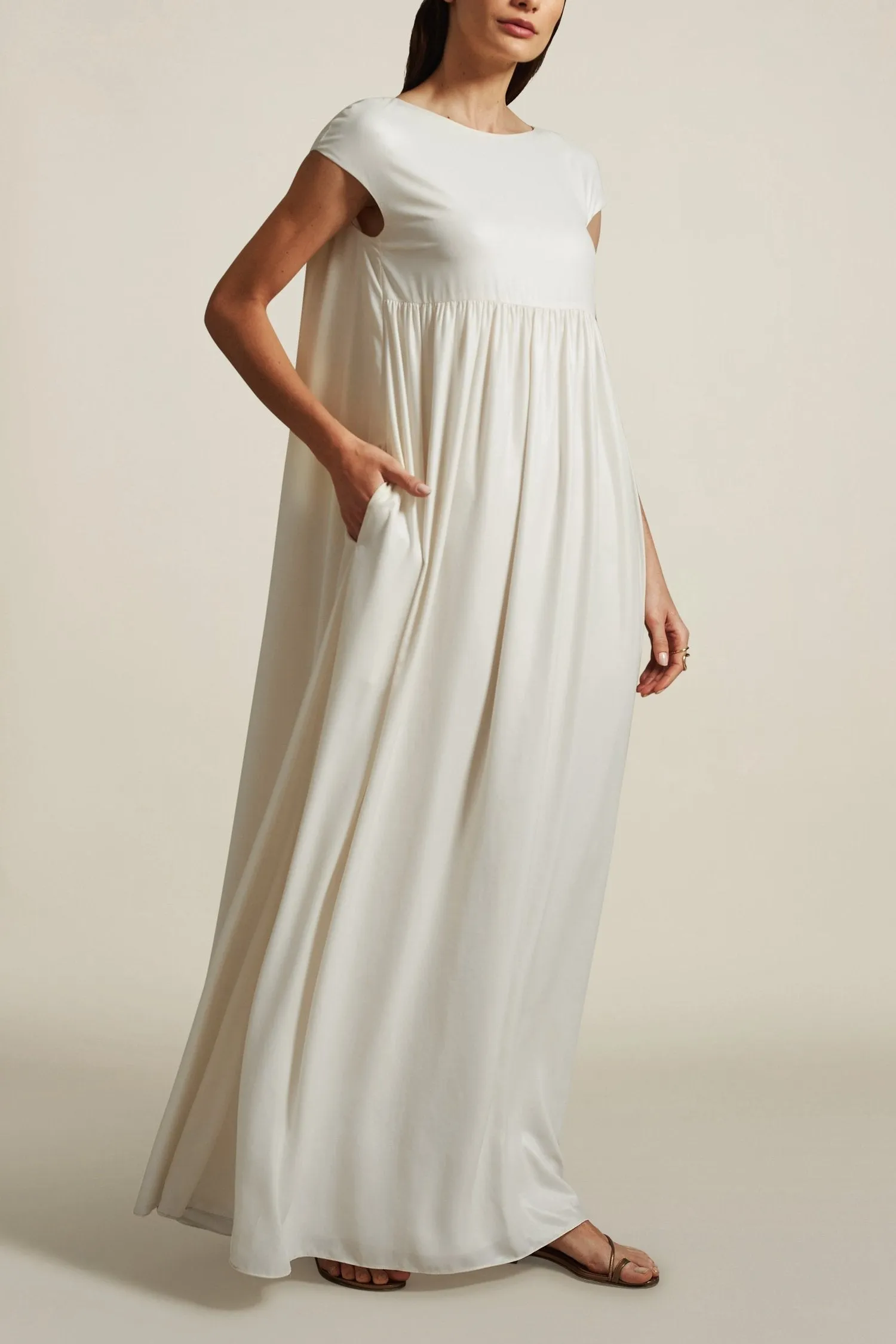 Juliet Gown in Ivory