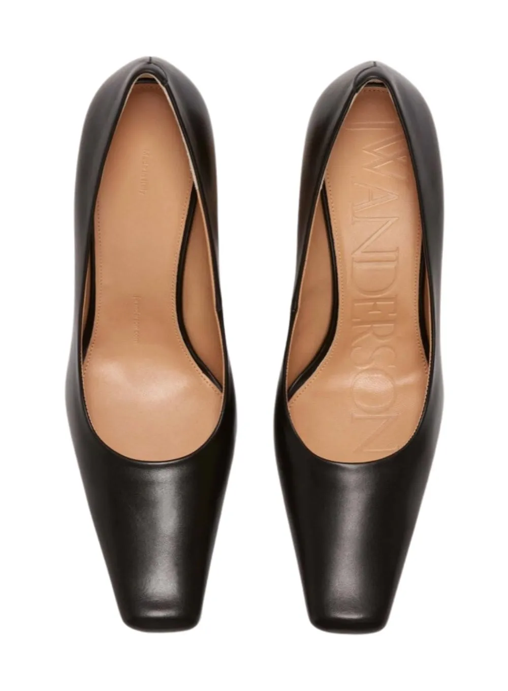 J.W. ANDERSON | J.W. Bubble Heel Leather Pumps