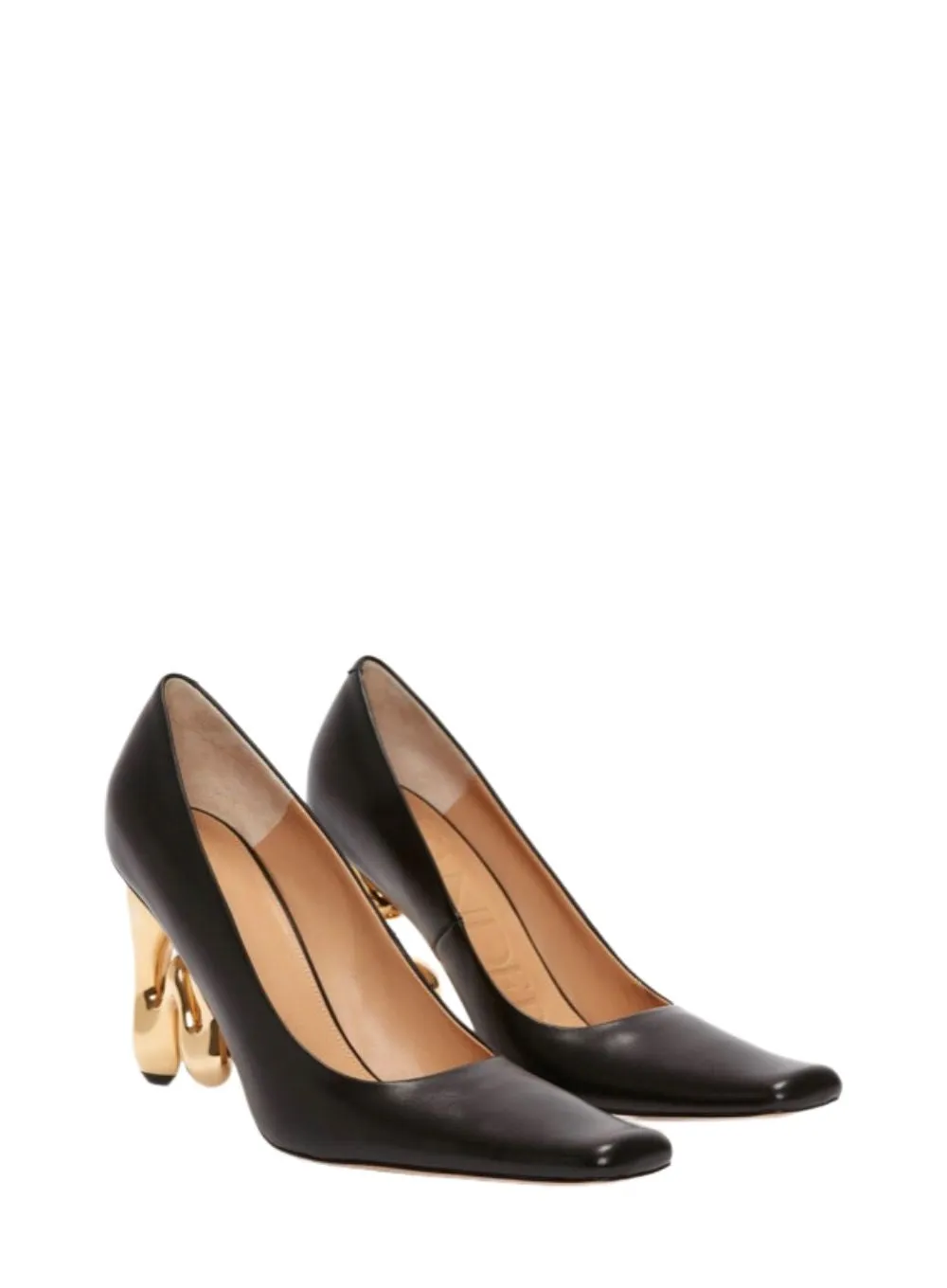 J.W. ANDERSON | J.W. Bubble Heel Leather Pumps