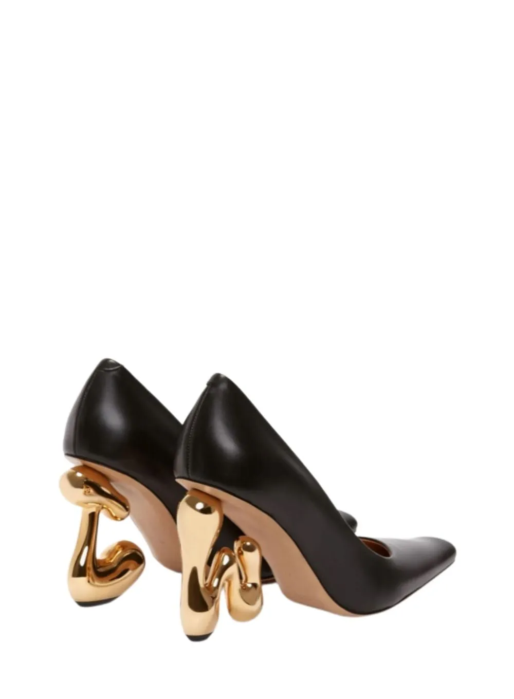 J.W. ANDERSON | J.W. Bubble Heel Leather Pumps
