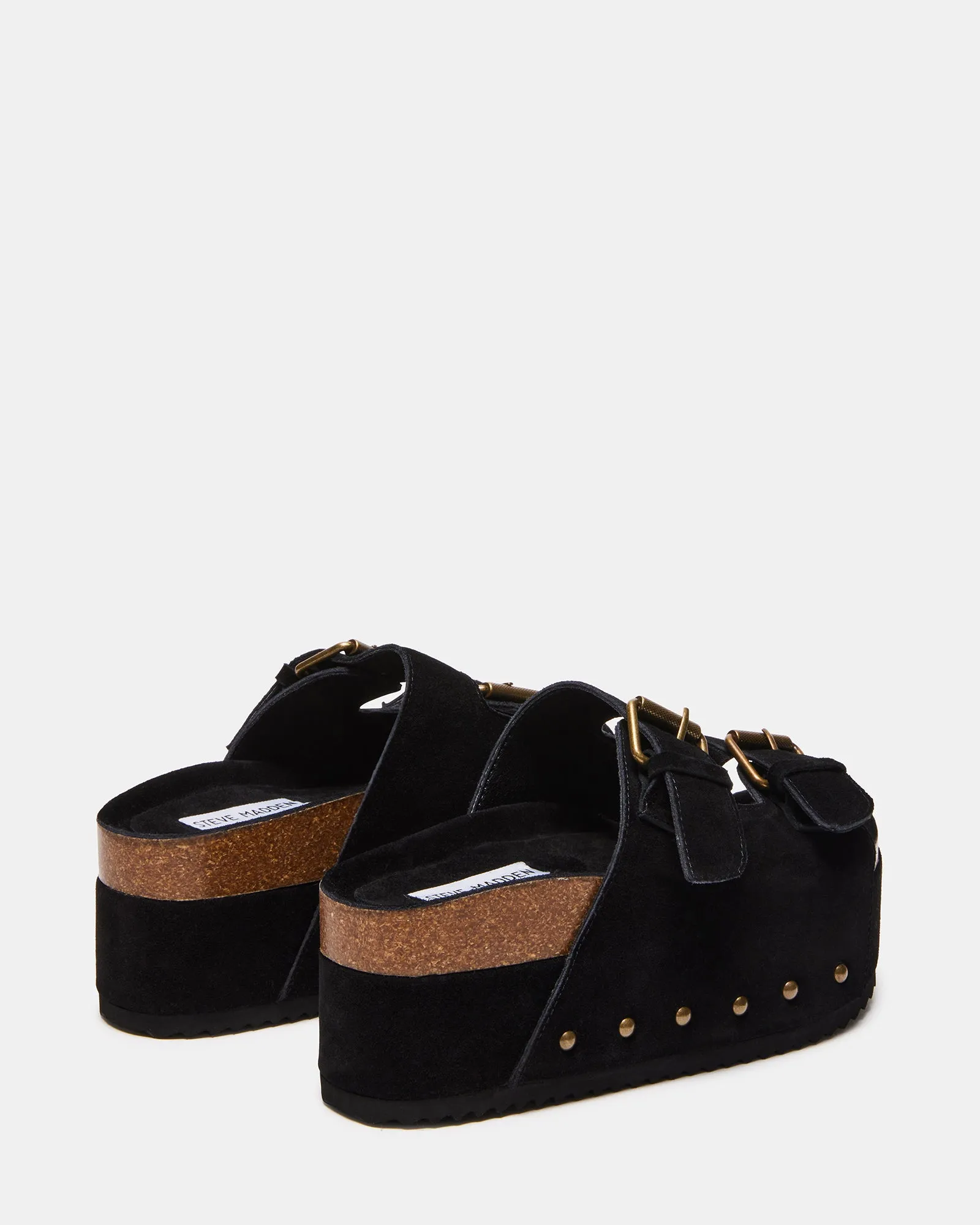 KALI BLACK SUEDE