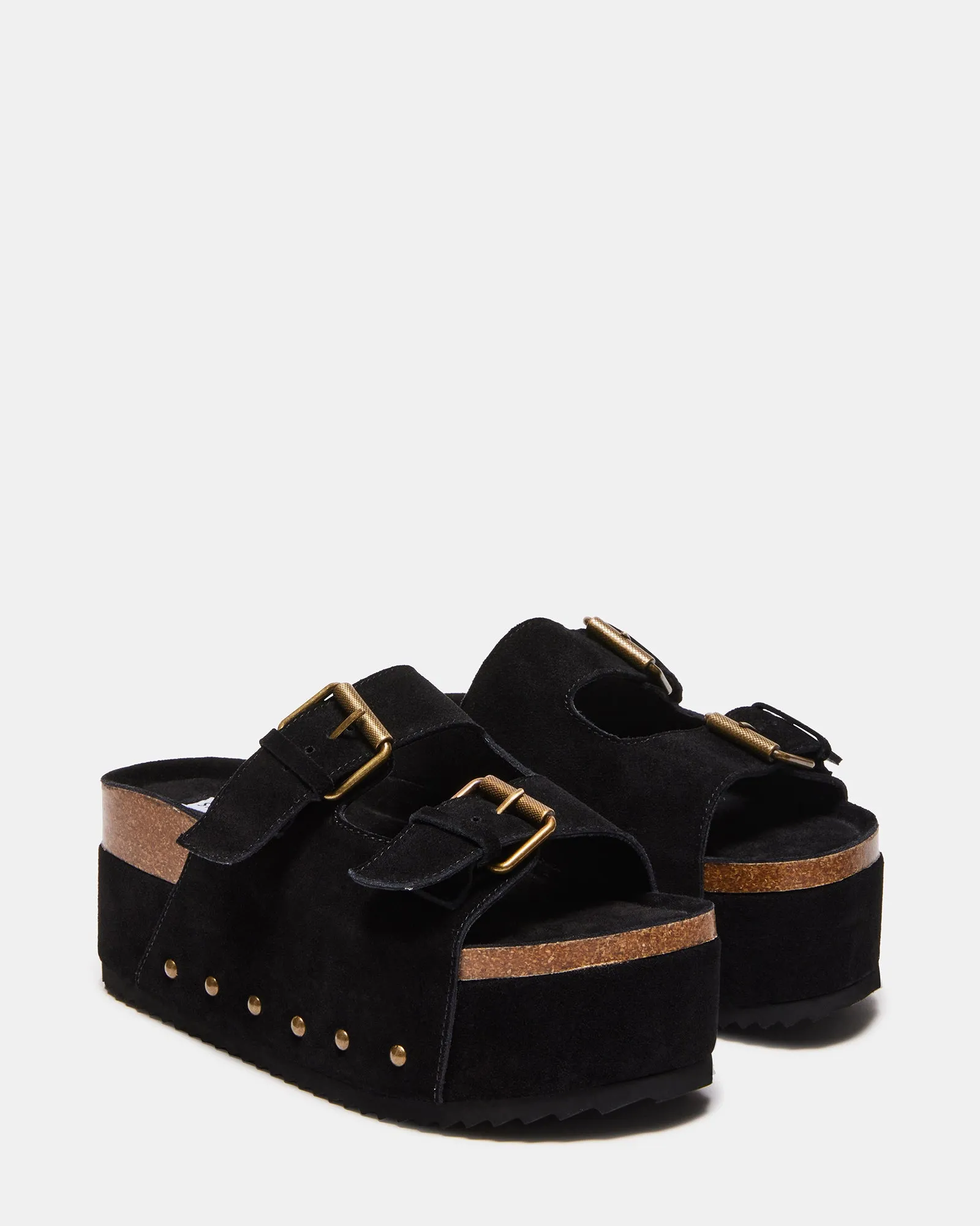 KALI BLACK SUEDE