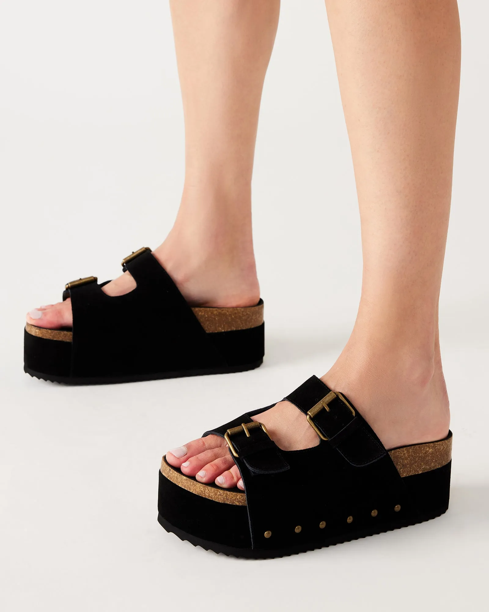 KALI BLACK SUEDE