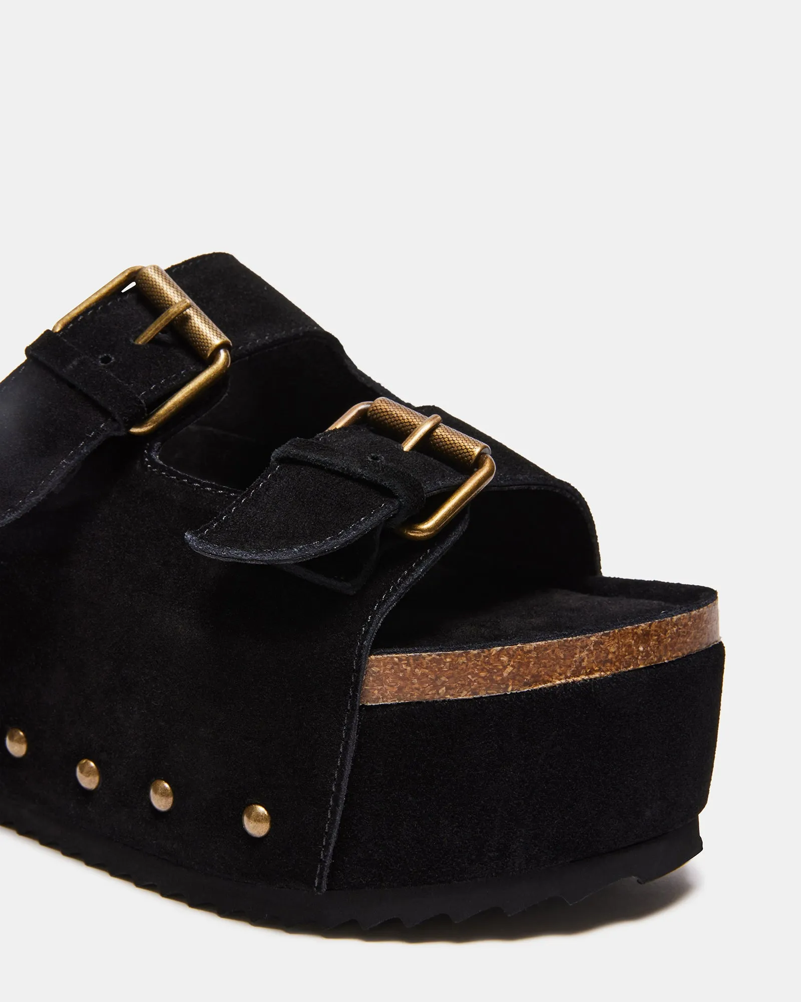 KALI BLACK SUEDE