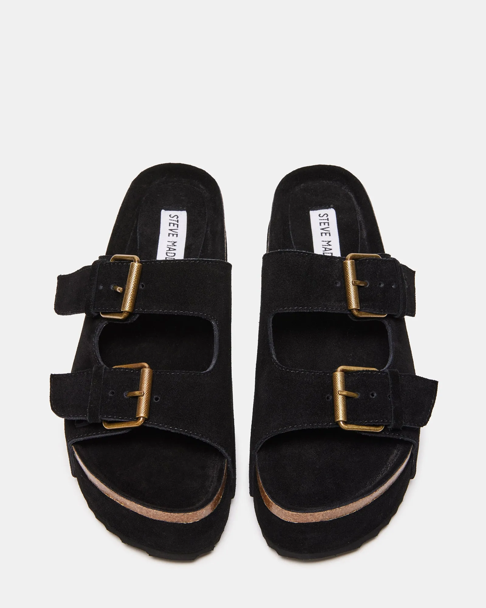 KALI BLACK SUEDE