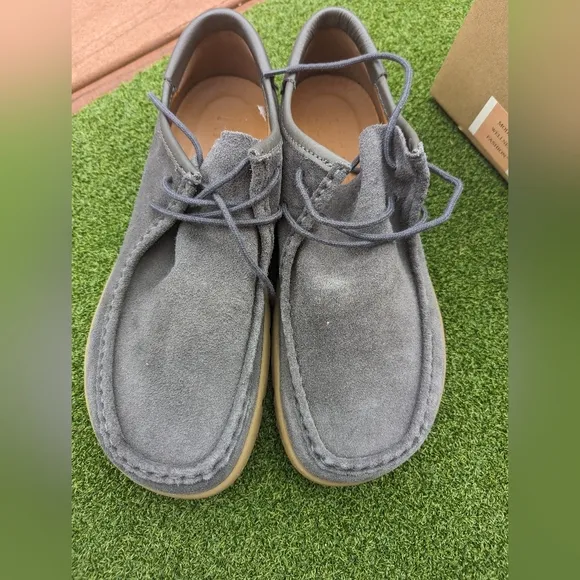 KALSO EARTH SHOE Darby Negative Heel Earth Shoe Carbon Gray Women's Size 10/10.5
