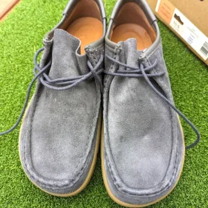 KALSO EARTH SHOE Darby Negative Heel Earth Shoe Carbon Gray Women's Size 10/10.5
