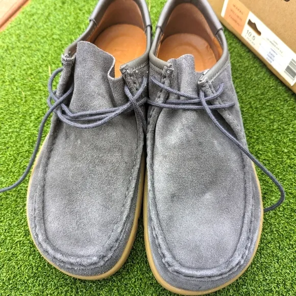 KALSO EARTH SHOE Darby Negative Heel Earth Shoe Carbon Gray Women's Size 10/10.5