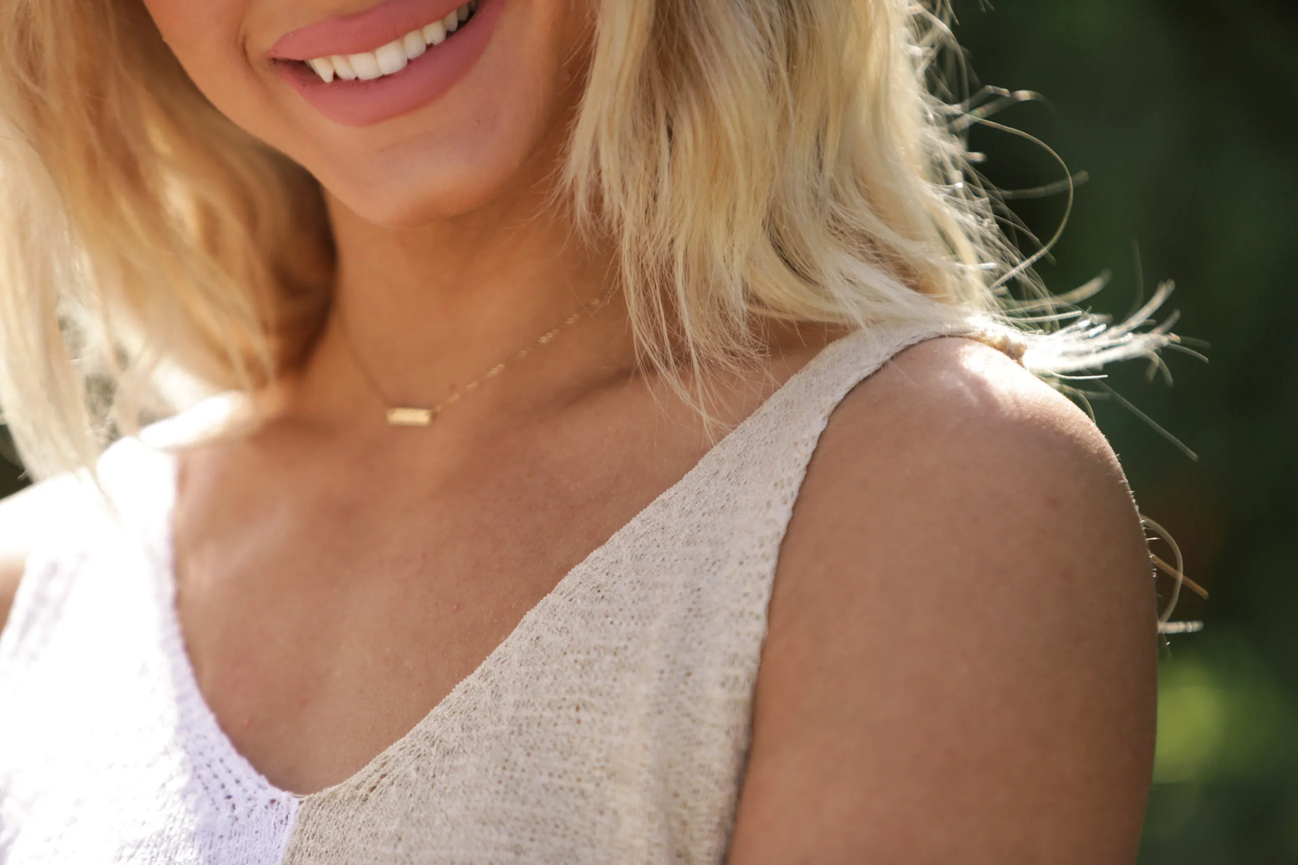 Kam Color Block Sweater Tank