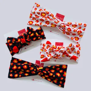 Kansas City Leopard Headband