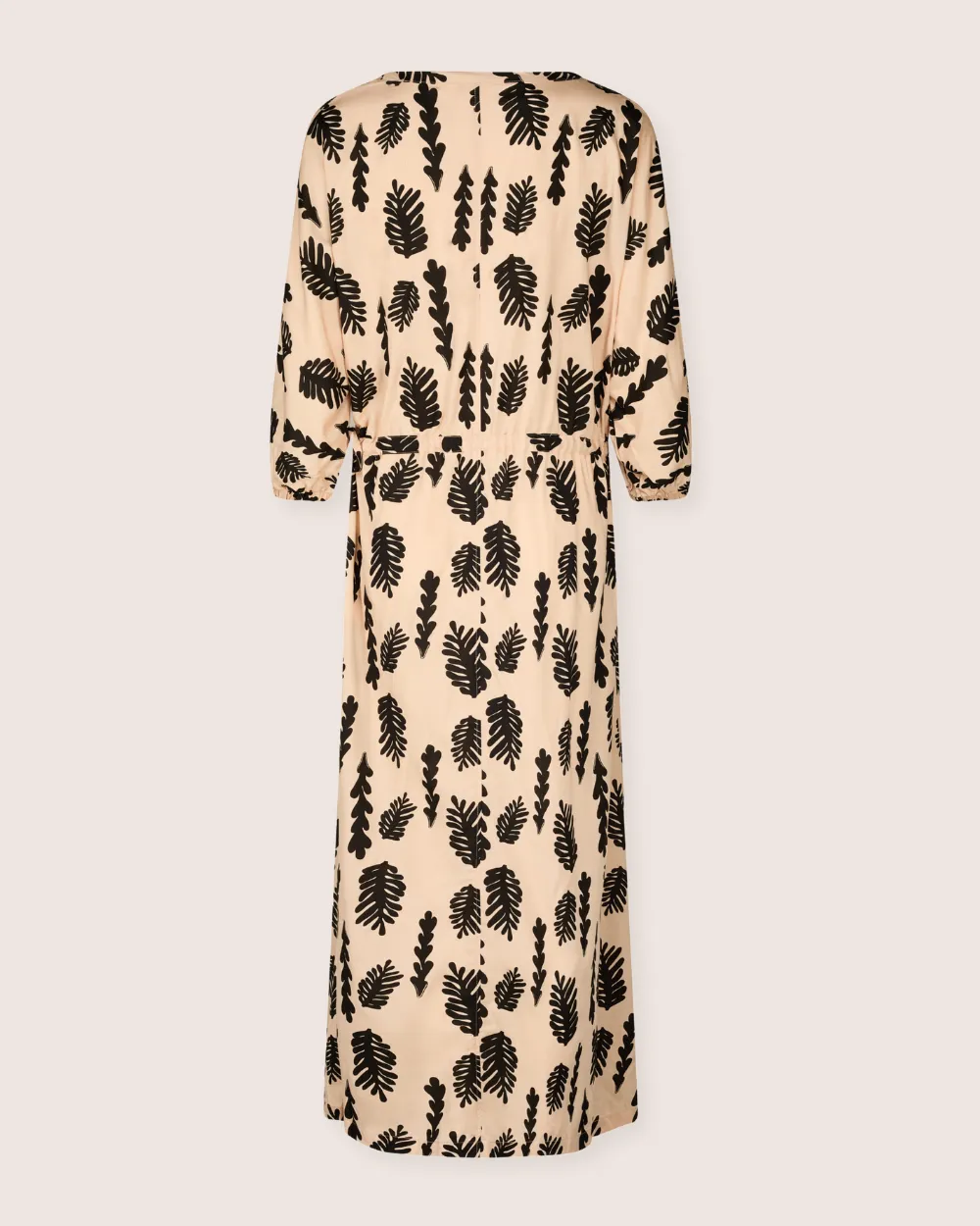 Kaya Seaweed Print Dress