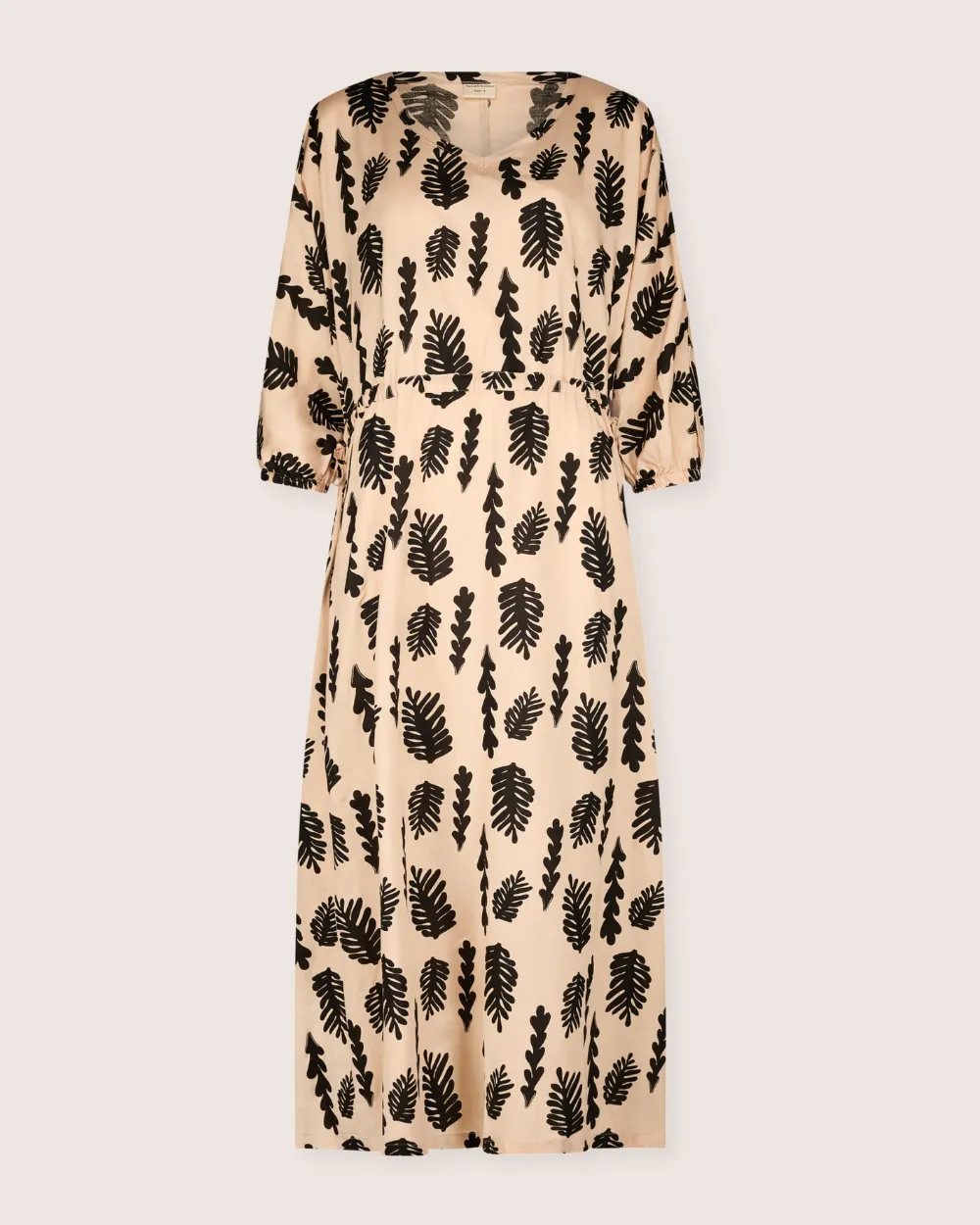 Kaya Seaweed Print Dress