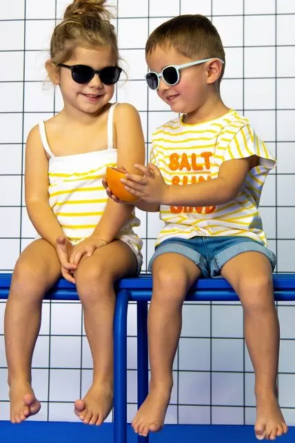 Ki ET LA Sunglasses 2-4 years old WAZZ - Black