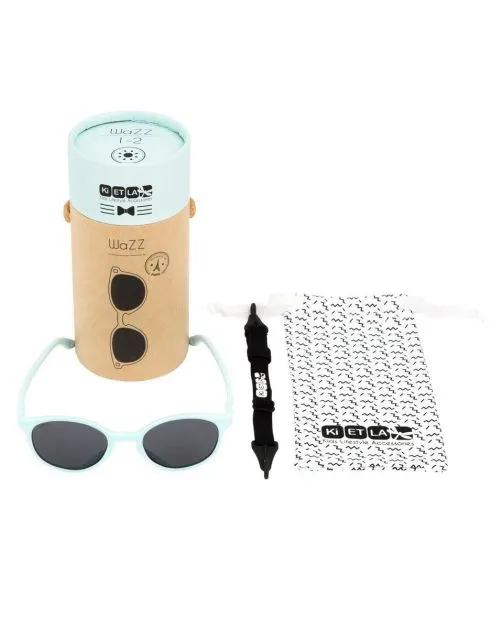 Ki ET LA Sunglasses 2-4 years old WAZZ - Sky Blue