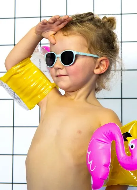 Ki ET LA Sunglasses 2-4 years old WAZZ - Sky Blue