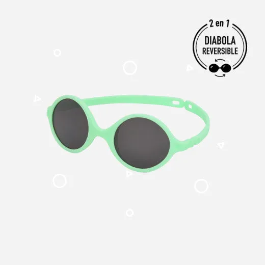 Ki ET LA Sunglasses 2.0 Diabola 0-1 year old - Aqua