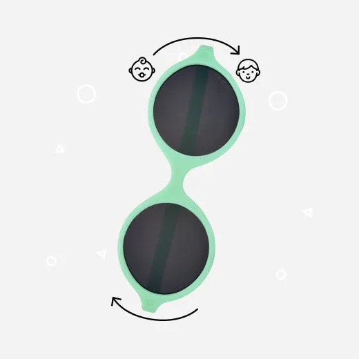 Ki ET LA Sunglasses 2.0 Diabola 0-1 year old - Aqua