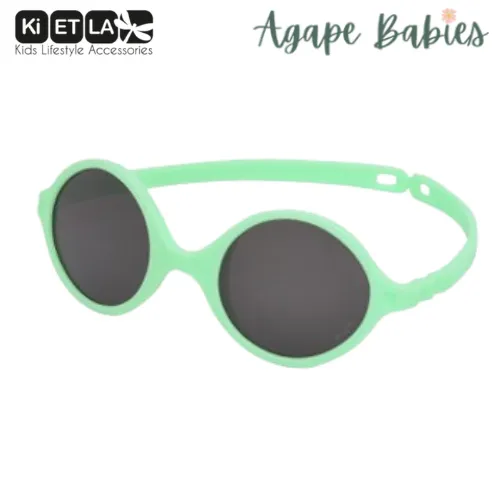 Ki ET LA Sunglasses 2.0 Diabola 0-1 year old - Aqua