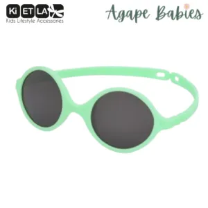 Ki ET LA Sunglasses 2.0 Diabola 0-1 year old - Aqua
