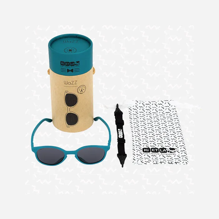 Ki ET LA Sunglasses1-2 years old  WAZZ - Peacock