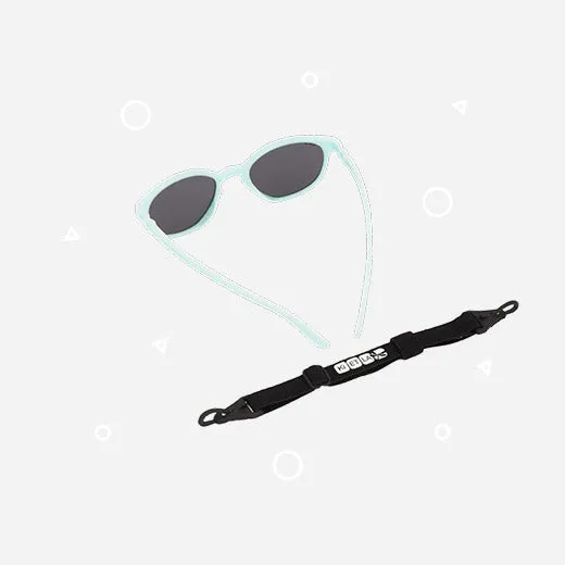 Ki ET LA Sunglasses1-2 years old  WAZZ - Sky Blue
