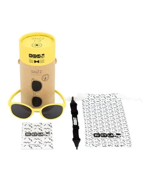 Ki ET LA Sunglasses1-2 years old  WAZZ - Yellow