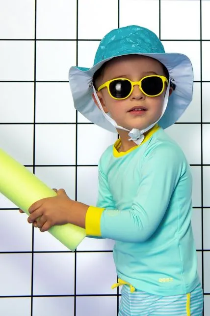 Ki ET LA Sunglasses1-2 years old  WAZZ - Yellow