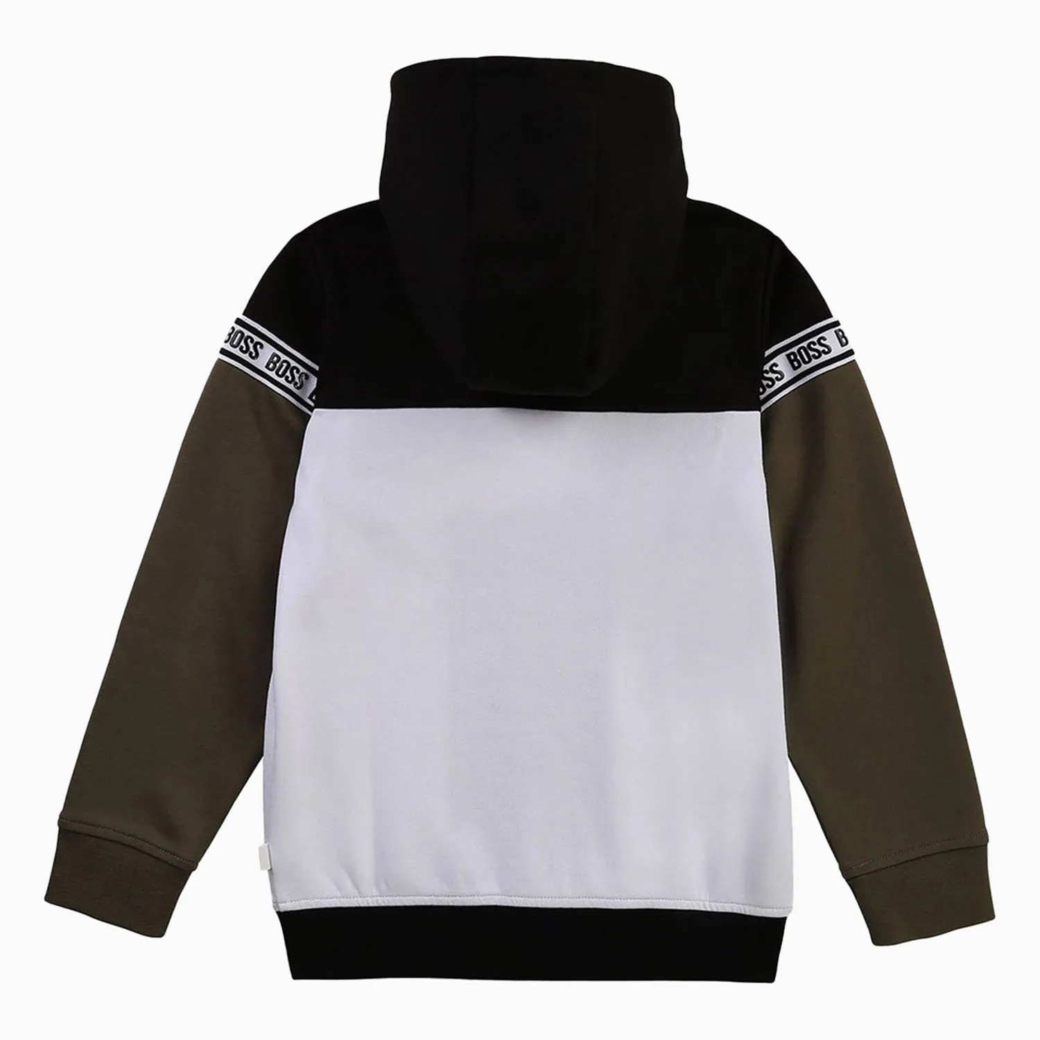 Kid's Block Logo Braid Tracksuit