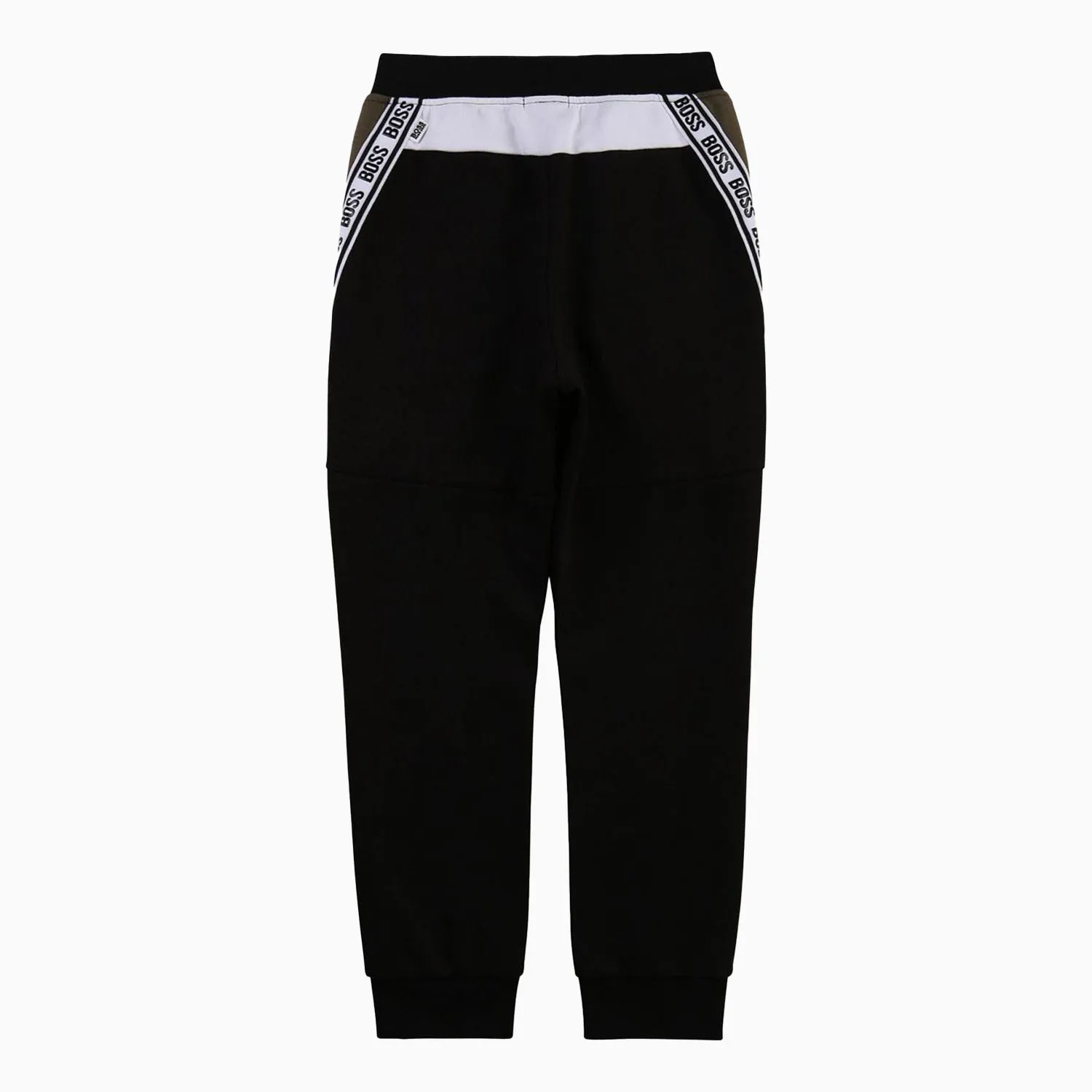 Kid's Block Logo Braid Tracksuit