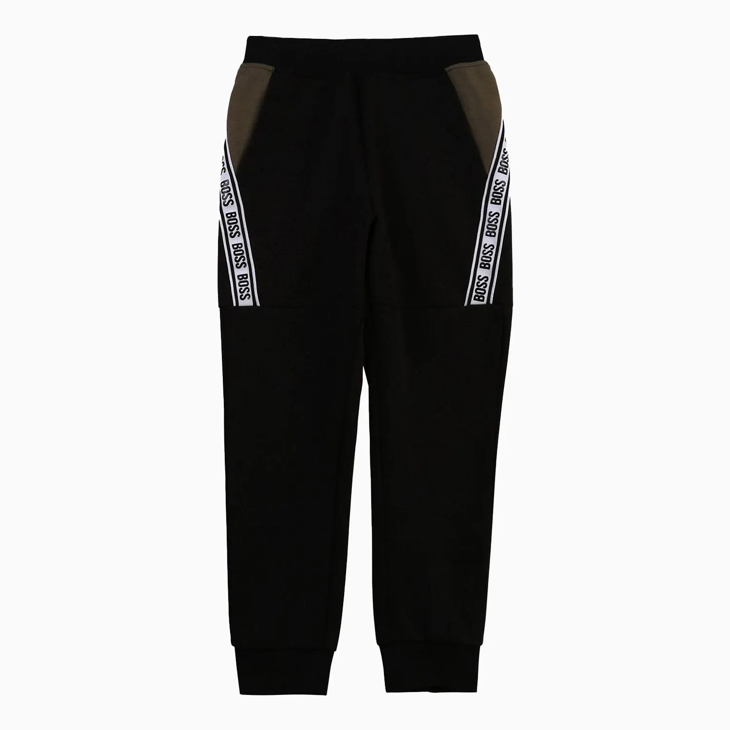 Kid's Block Logo Braid Tracksuit