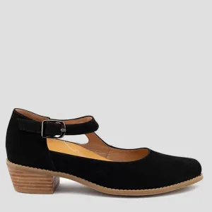 KLOUDS RAVEN - BLACK SUEDE