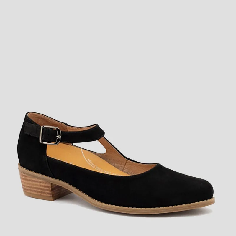 KLOUDS RAVEN - BLACK SUEDE