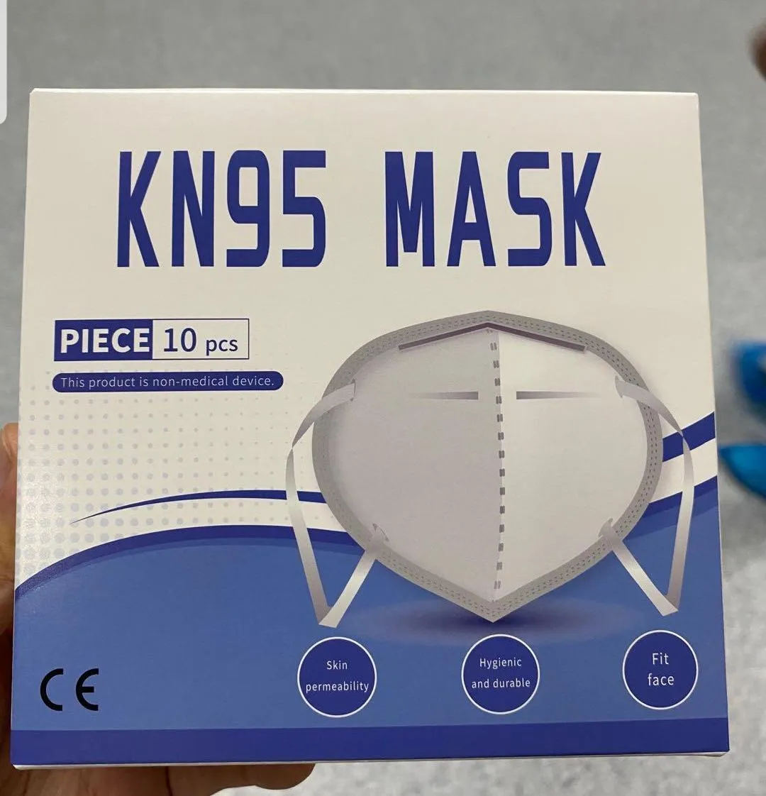KN95 protective face mask