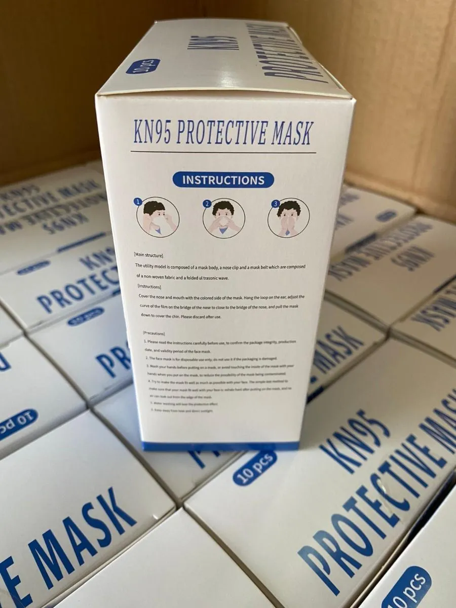 KN95 protective face mask