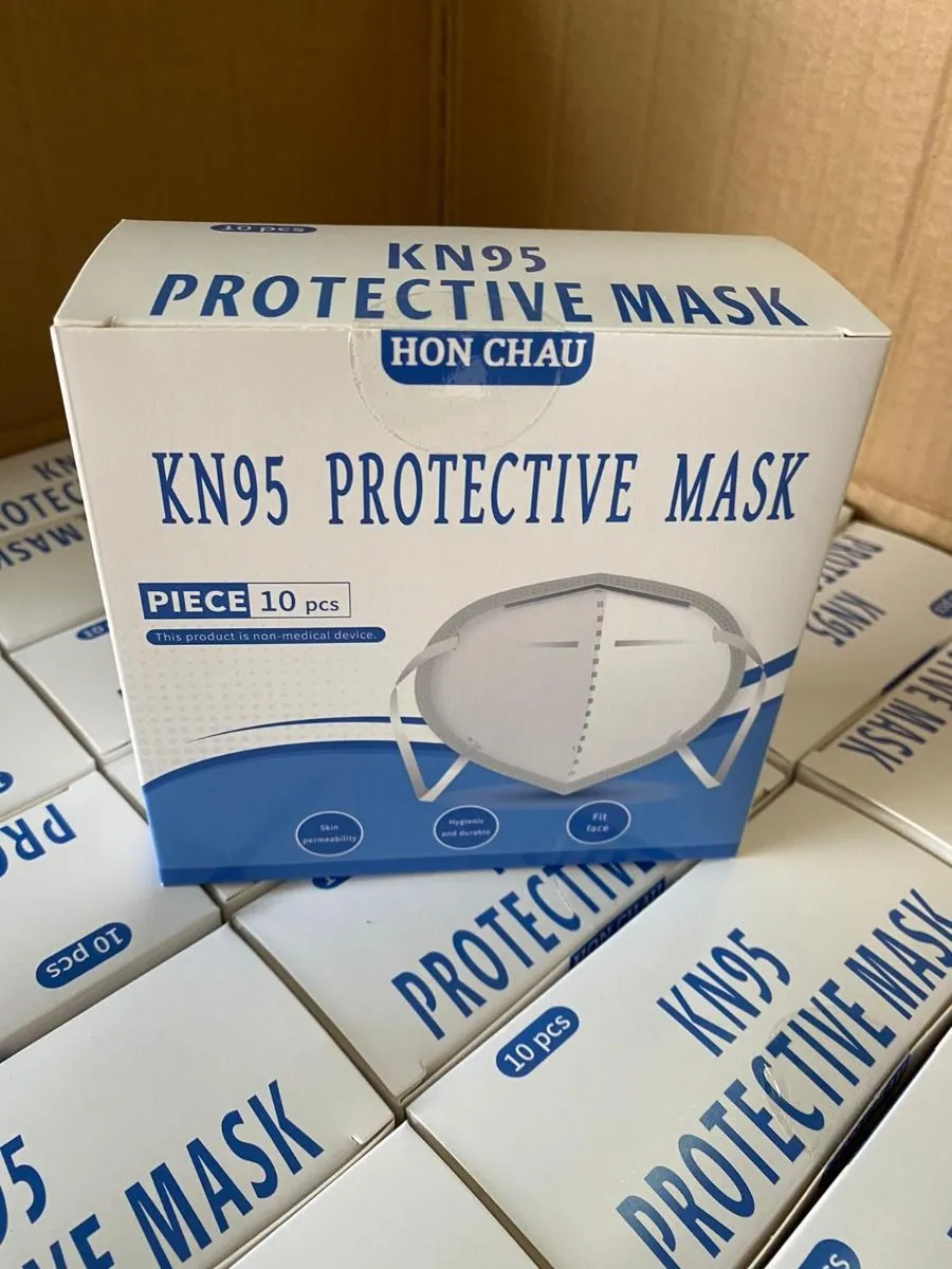KN95 protective face mask